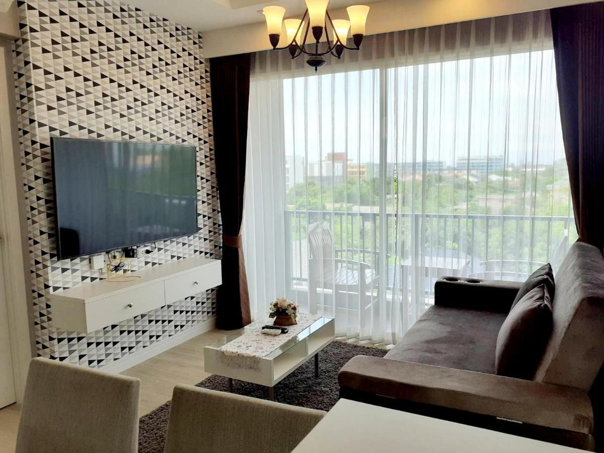 Execlusive Seaview 1 Bedroom Suite With Toproof Pool At The Patio Bangsaen Esterno foto