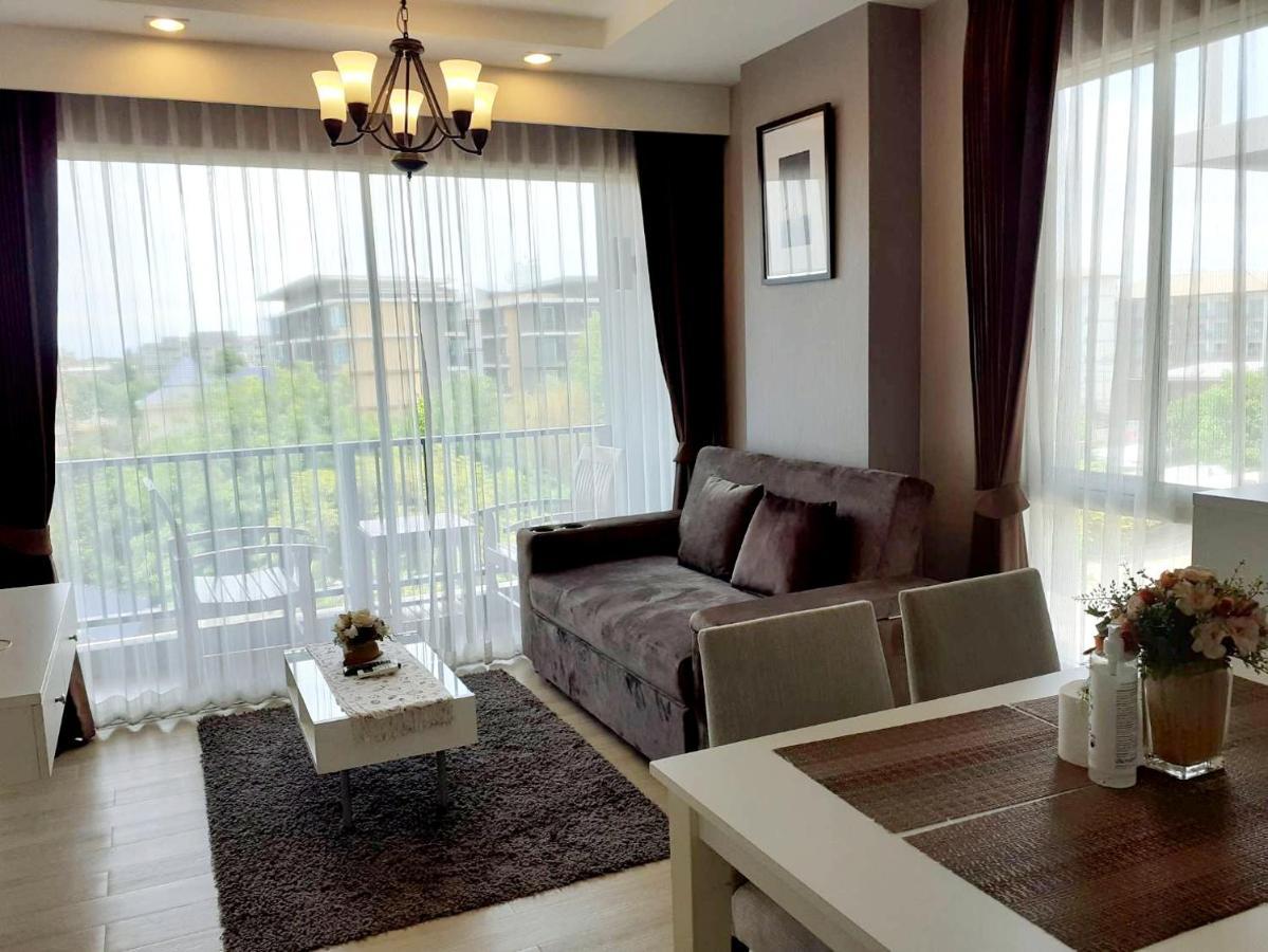 Execlusive Seaview 1 Bedroom Suite With Toproof Pool At The Patio Bangsaen Esterno foto