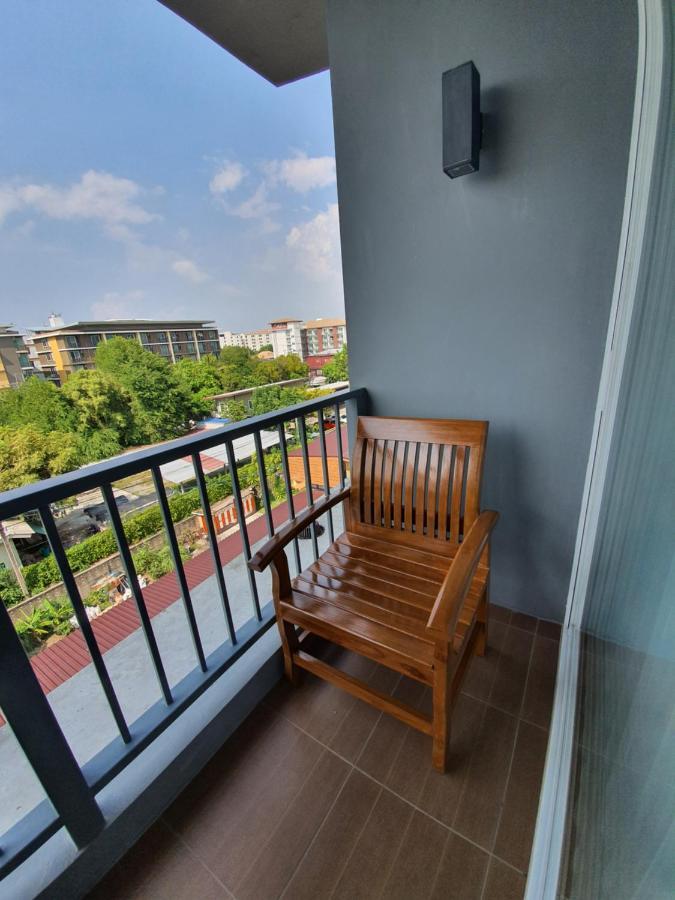 Execlusive Seaview 1 Bedroom Suite With Toproof Pool At The Patio Bangsaen Esterno foto