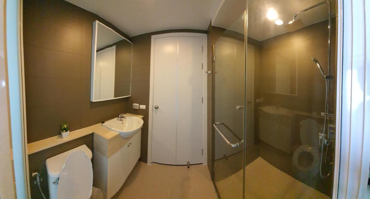 Execlusive Seaview 1 Bedroom Suite With Toproof Pool At The Patio Bangsaen Esterno foto