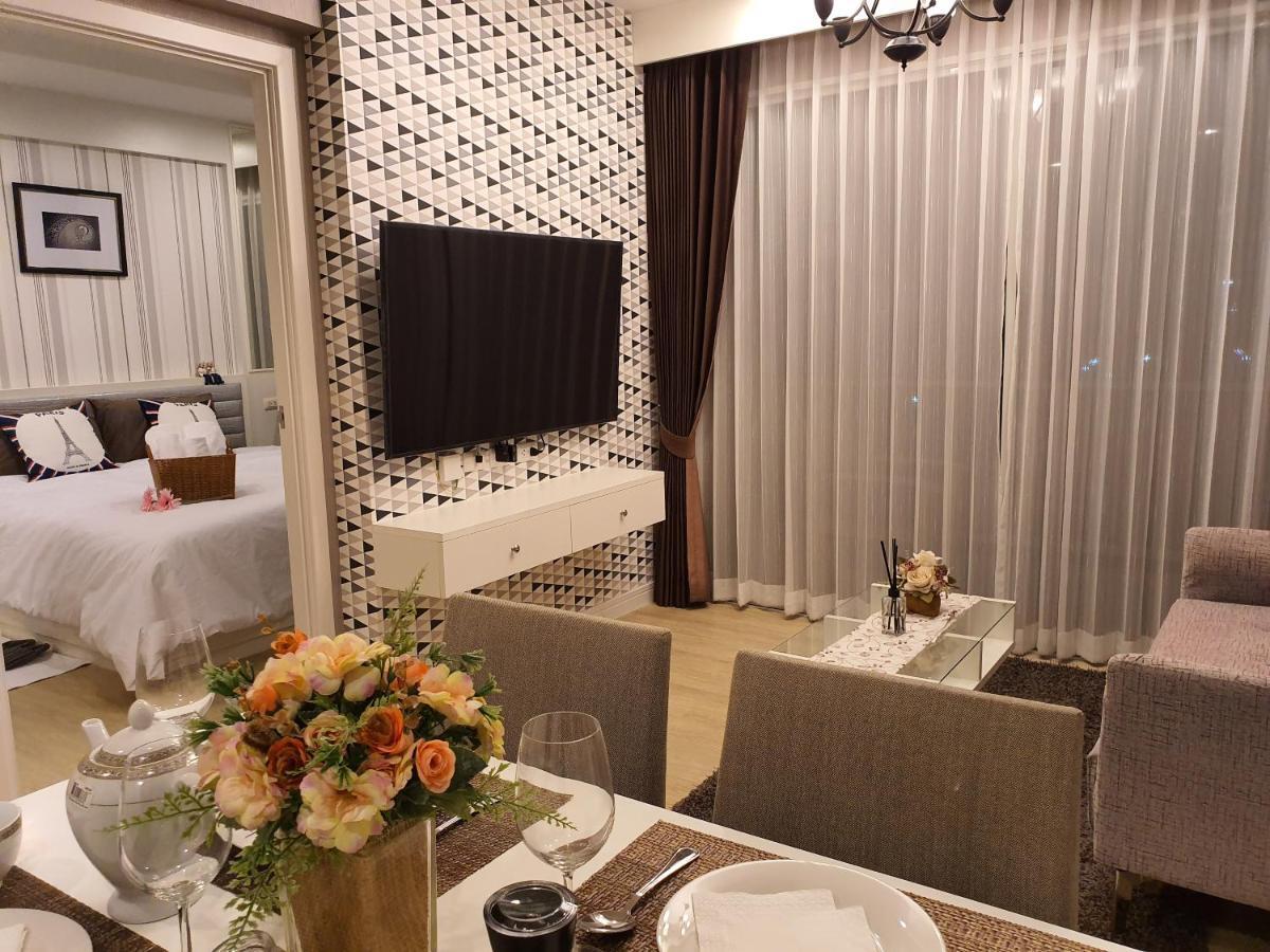 Execlusive Seaview 1 Bedroom Suite With Toproof Pool At The Patio Bangsaen Esterno foto
