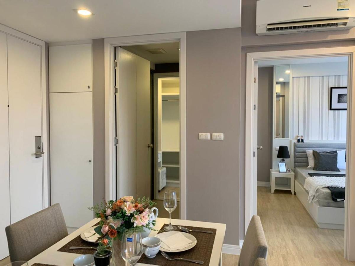 Execlusive Seaview 1 Bedroom Suite With Toproof Pool At The Patio Bangsaen Esterno foto