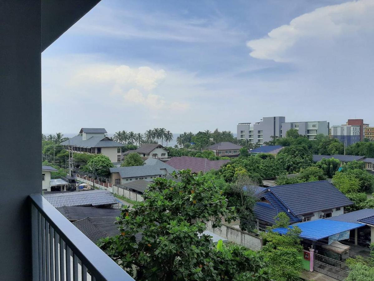 Execlusive Seaview 1 Bedroom Suite With Toproof Pool At The Patio Bangsaen Esterno foto