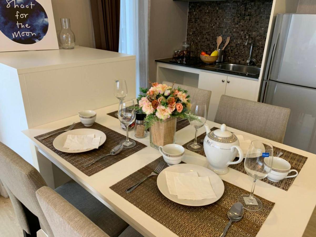 Execlusive Seaview 1 Bedroom Suite With Toproof Pool At The Patio Bangsaen Esterno foto