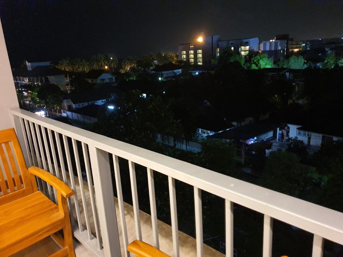 Execlusive Seaview 1 Bedroom Suite With Toproof Pool At The Patio Bangsaen Esterno foto